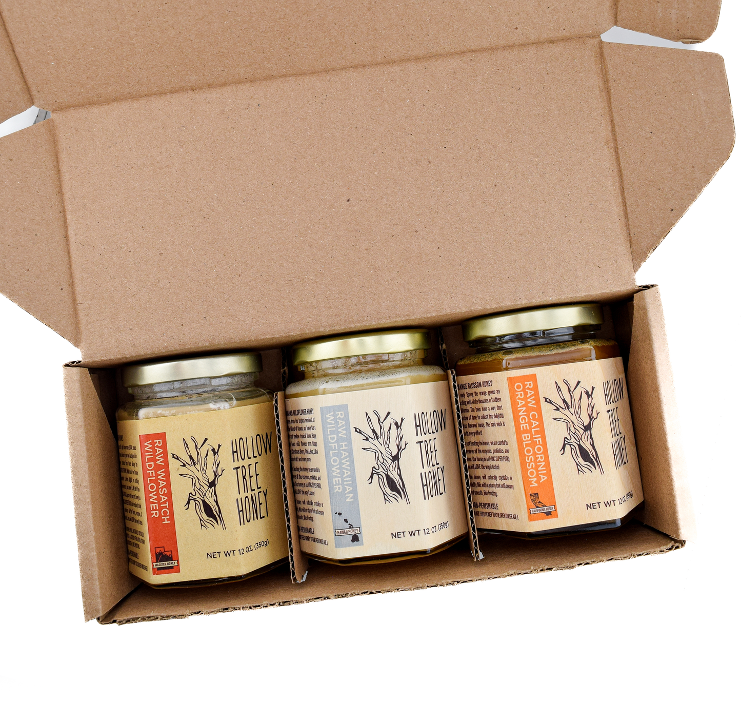 American 12oz Honey Sampler