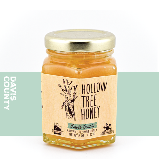 Davis County Wildflower Honey 5oz