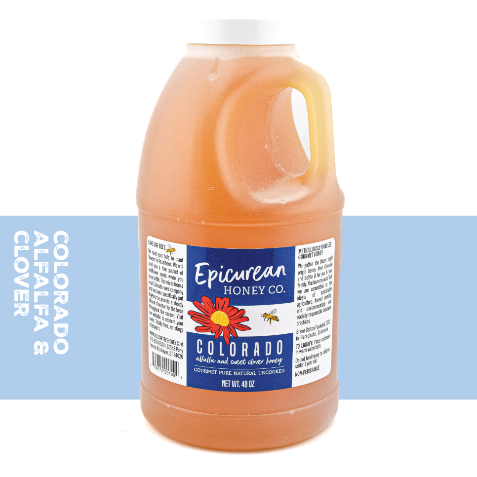 Epicurean Colorado Alfalfa and Sweet Clover, 48oz.