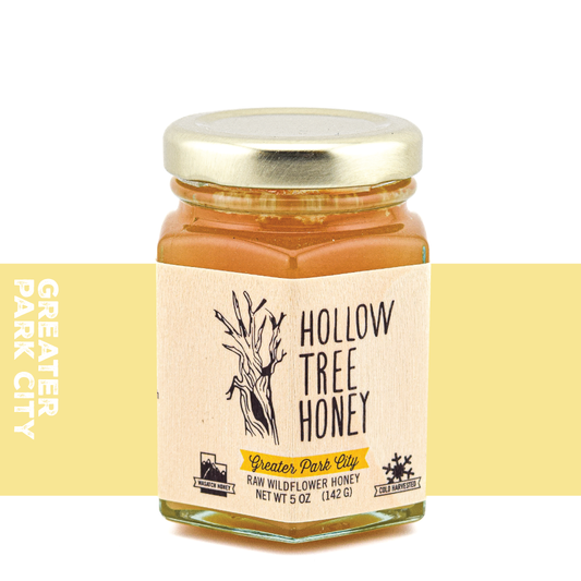 Greater Park City Wildflower Honey 5oz