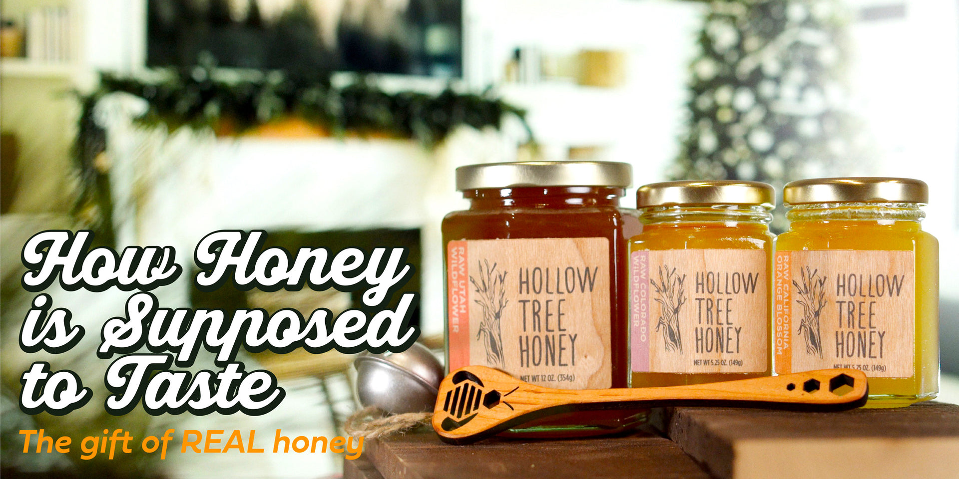 Load video: Hollow Tree Honey Video