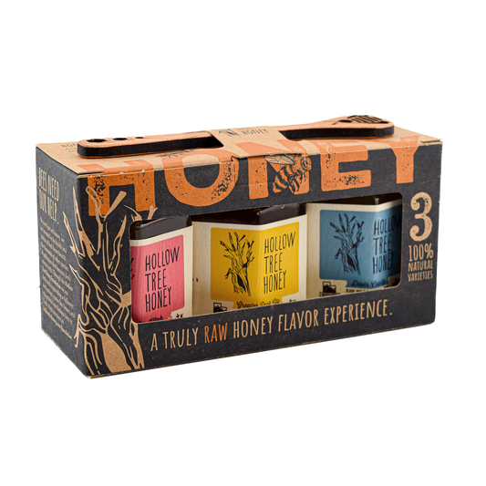 Utah Triple Harvest 5oz. Sampler With Dipper