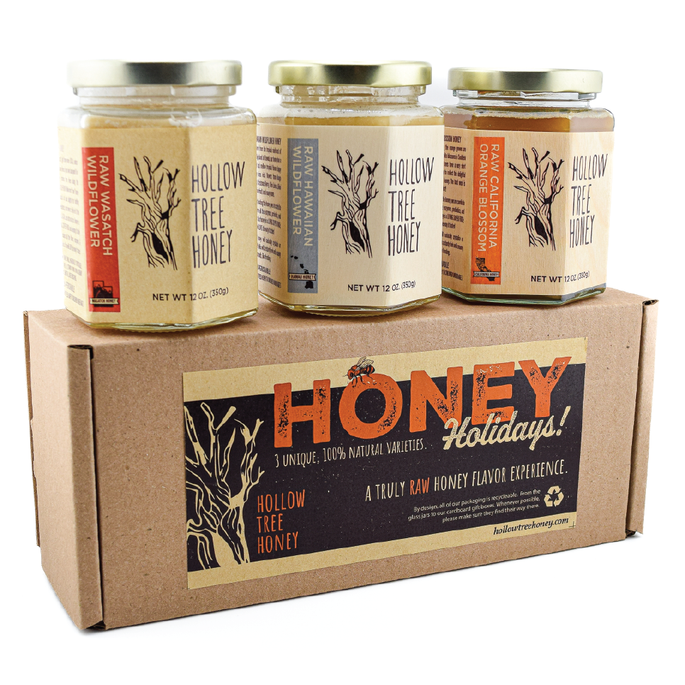 American 12oz Honey Sampler