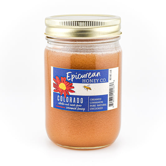 1 lb. Colorado Cinnamon Creamed