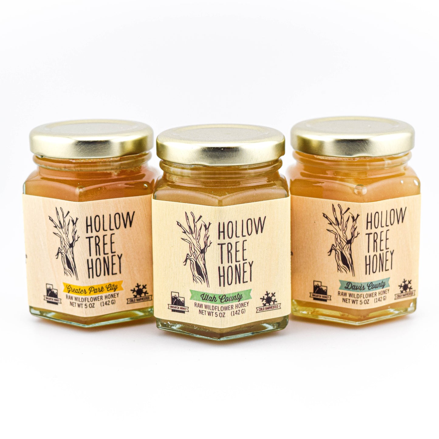 3-Pack Honey Sampler