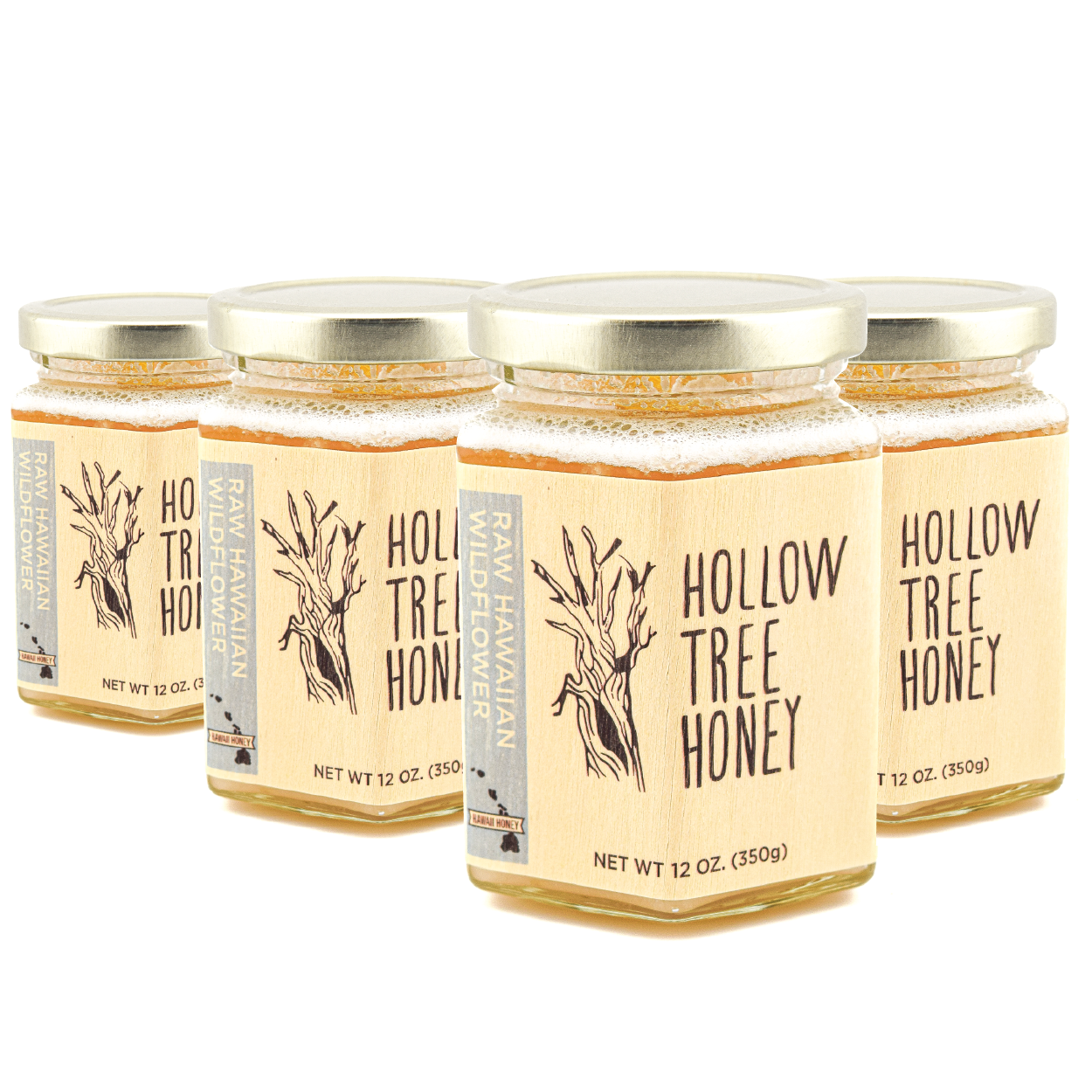 Hawaiian Wildflower 12oz 4 Pack