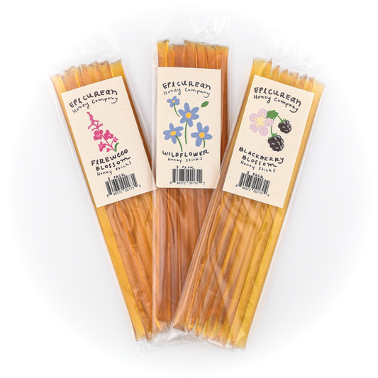 Honey Stick 3-Pack / Fireweed, Wildflower, Blackberry