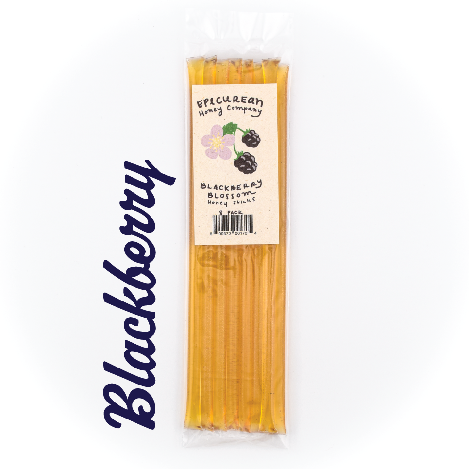 Honey Stick 3-Pack / Fireweed, Wildflower, Blackberry