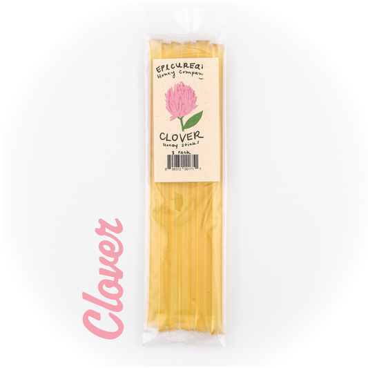 Clover Honey Stick 8-Pack