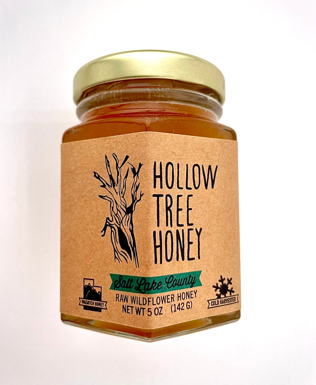 Salt Lake County RAW wildflower 5oz