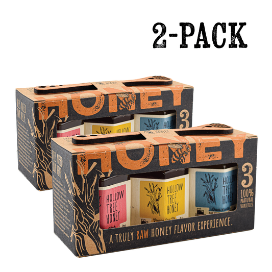 2-Pack / Utah Triple Harvest Sampler With Dipper