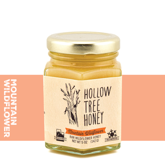 Utah Mountain Wildflower Honey 5oz.