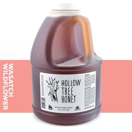 Wasatch Wildflower Honey 5lb.