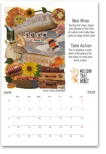 2024 Save the Bees Calendar
