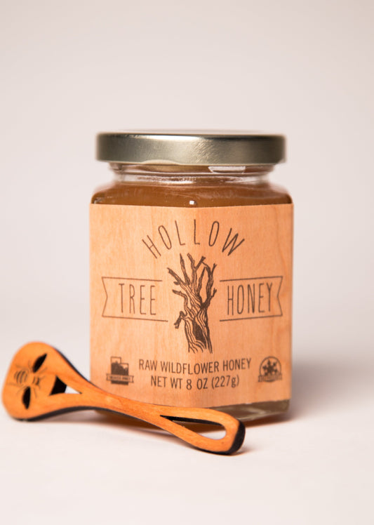 Utah Raw Wildflower Honey