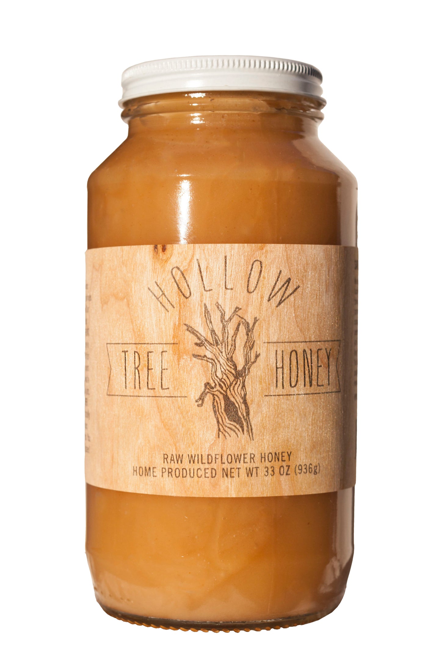 Hollow Tree Honey 33 oz. Jar