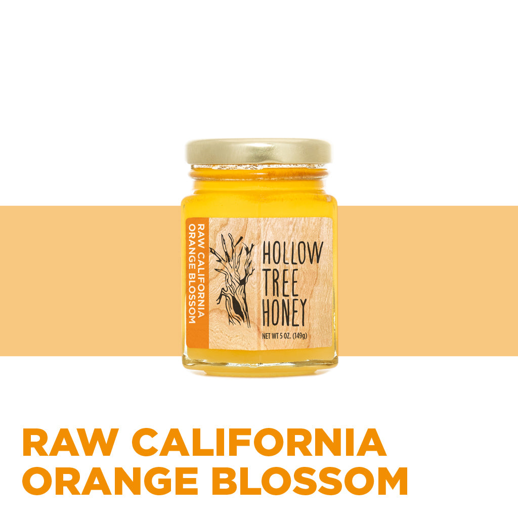 Raw California Orange Blossom
