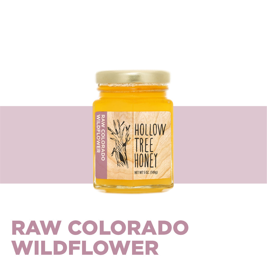 Raw Colorado Wildflower
