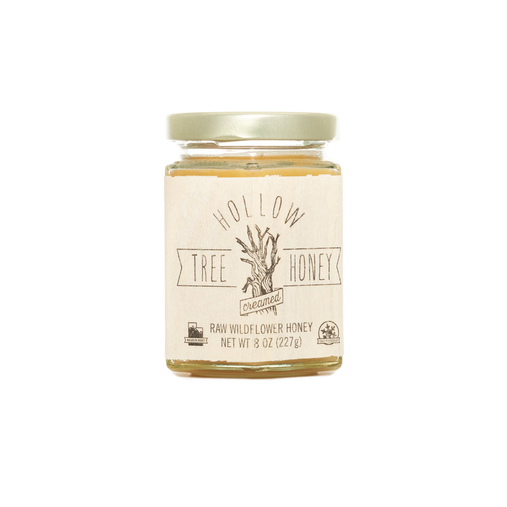 Creamed Raw Local Utah Honey