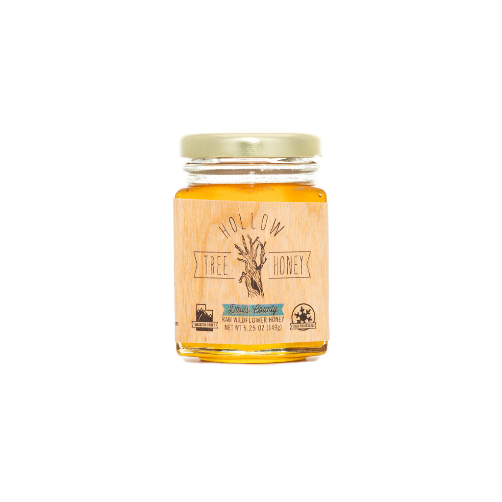 Raw Local Utah Honey