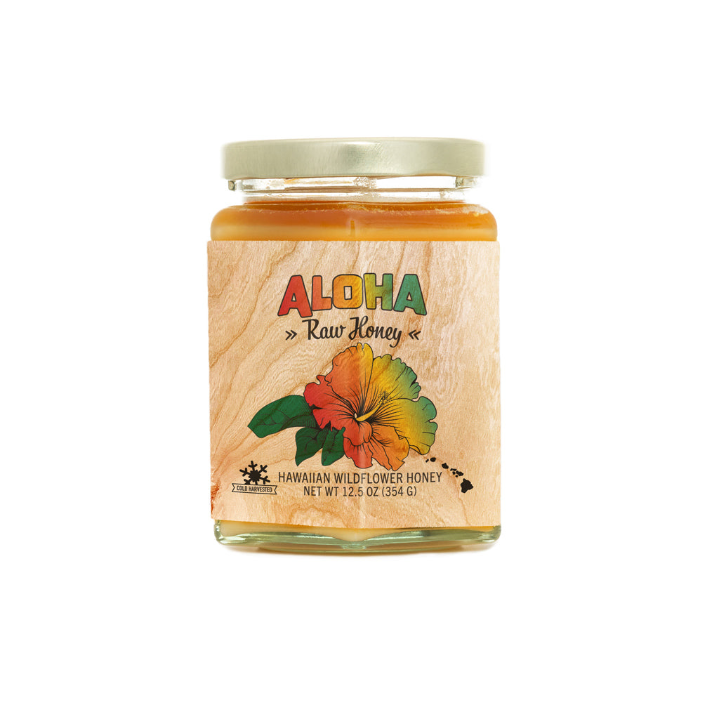 Raw Hawaiian Honey