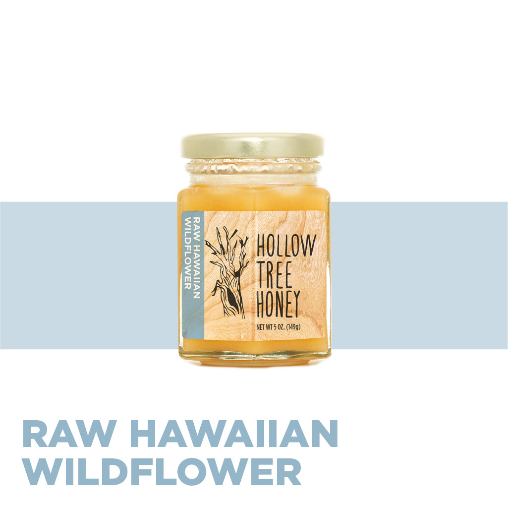 Raw Hawaiian Wildflower
