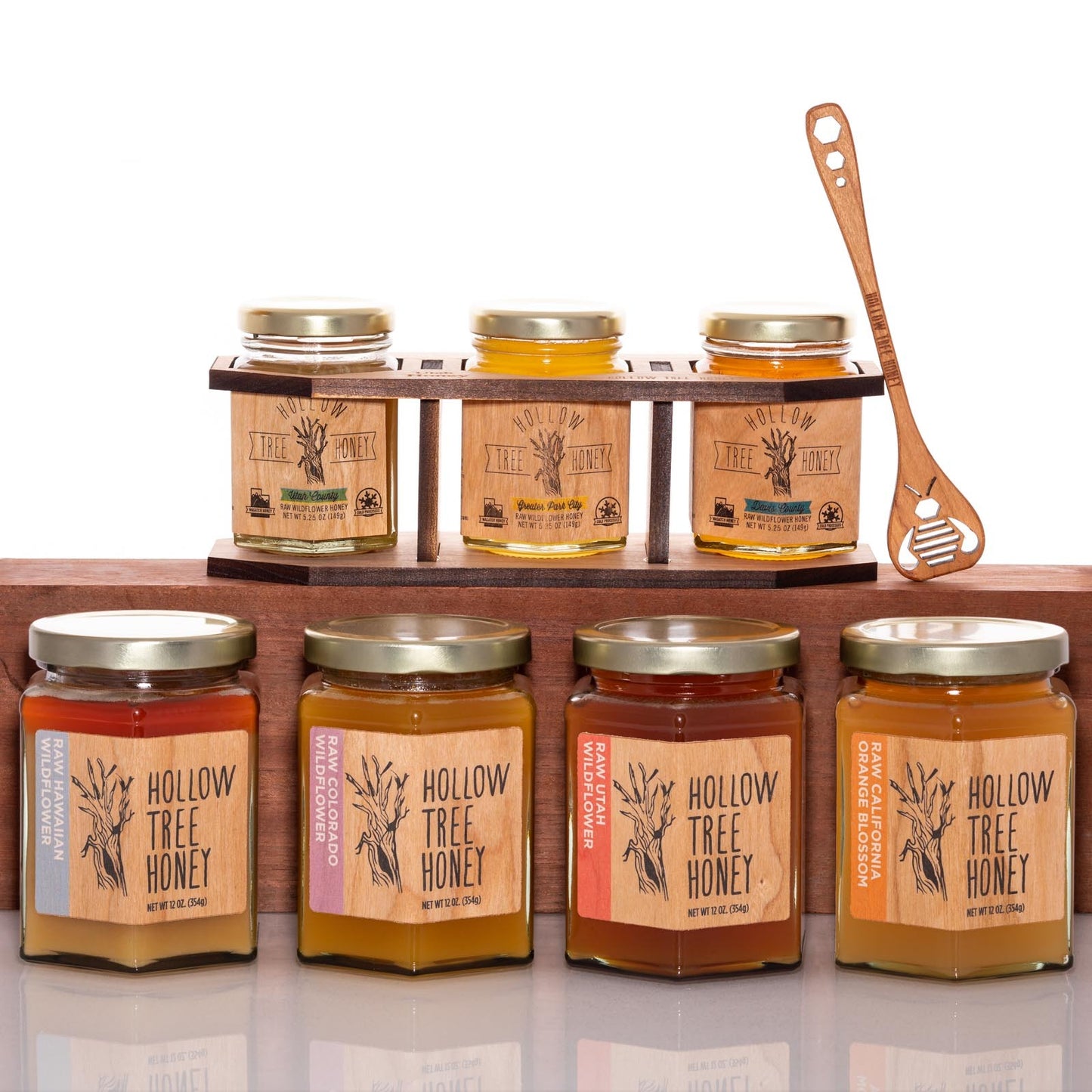 Raw Local Utah Honey