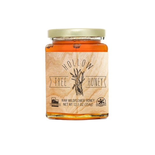 Hollow Tree Honey 12.5 oz. Jar